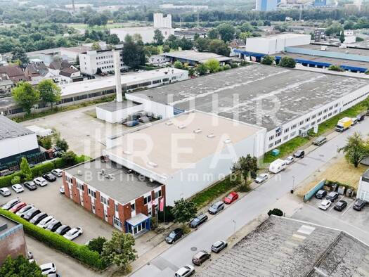 Lagerhalle zur Miete 8.124 m² Lagerfläche teilbar ab 8.124 m² Buschhausen Oberhausen 46149