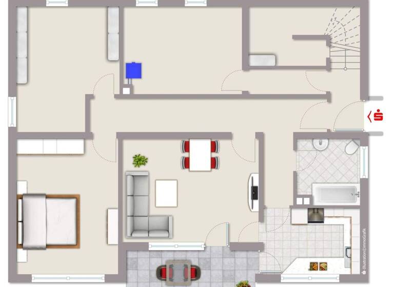 Mehrfamilienhaus zum Kauf 342.000 € 8 Zimmer 250 m² 766 m² Grundstück Wohra Wohratal 35288