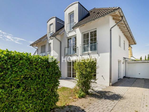 Doppelhaushälfte zum Kauf 1.289.000 € 7 Zimmer 153 m² 207 m² Grundstück Trudering-Riem München 81829