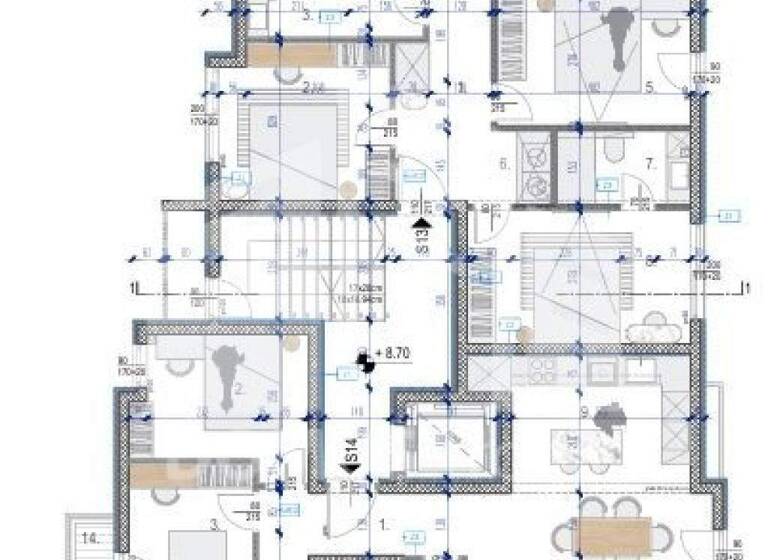 Wohnung zum Kauf 450.000 € 6 Zimmer 136 m² Okrug