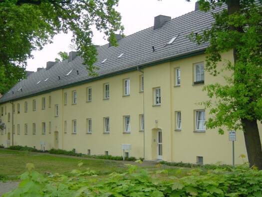 Wohnung zur Miete 284 € 2 Zimmer 41,3 m² EG frei ab sofort Chausseestrasse 28 Plaue Brandenburg an der Havel 14774