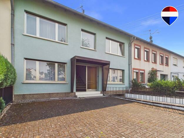 Reihenmittelhaus zum Kauf 149.000 € 6 Zimmer 163,5 m² 851 m² Grundstück Hemmersdorf Rehlingen-Siersburg 66780