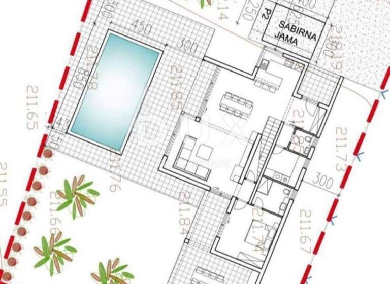 Haus zum Kauf 650.000 € 5 Zimmer 200 m² Svetvincenat