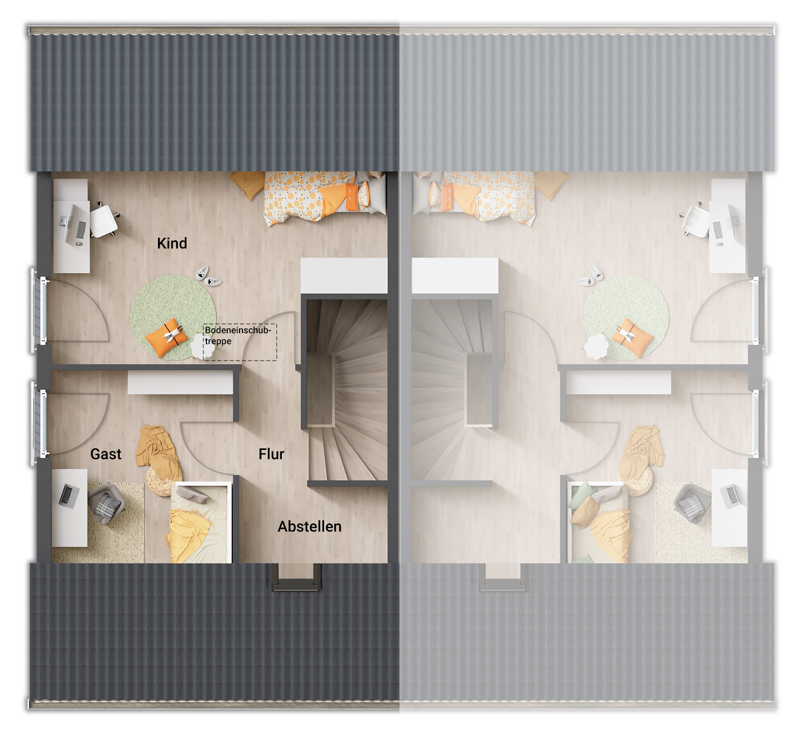 Doppelhaushälfte zum Kauf provisionsfrei 514.783 € 5 Zimmer 125 m²<br/>Wohnfläche 314 m²<br/>Grundstück Neuhofen 67141