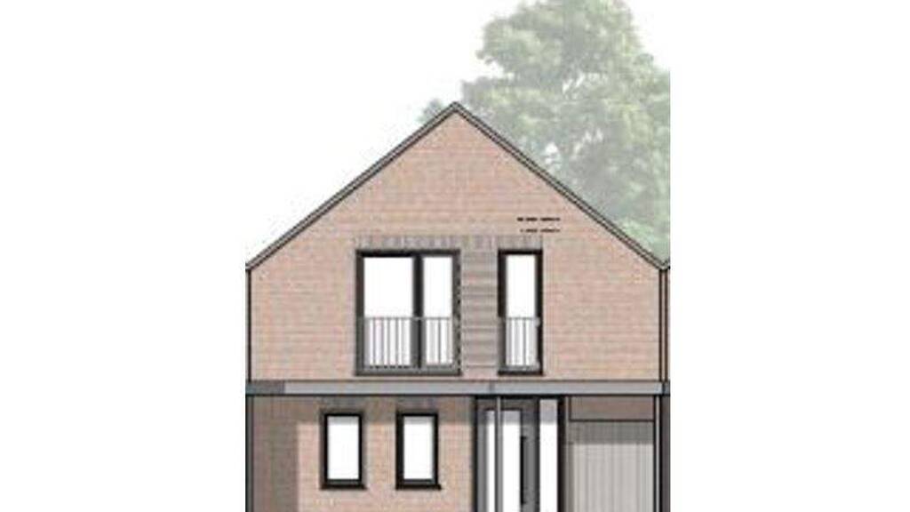 Reihenmittelhaus zum Kauf - Erstbezug 450.954 € 4 Zimmer 131,2 m² Postweg Lastrup 49688