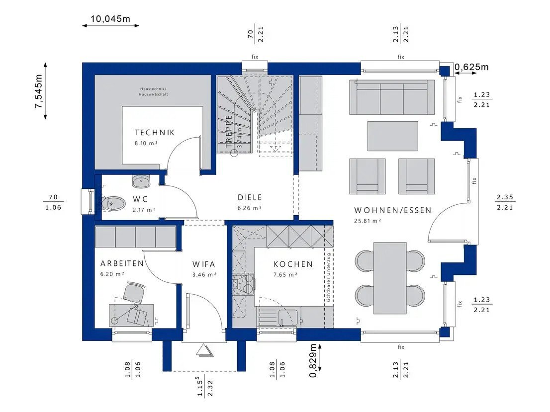 Haus zum Kauf 453.698 € 5 Zimmer 123 m²<br/>Wohnfläche 378 m²<br/>Grundstück Alzey Alzey 55232