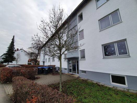 Wohnung zur Miete 650 € 2 Zimmer 57 m² 2. Geschoss frei ab 01.01.2026 Hirschstr. 3 Vöhringen 89269