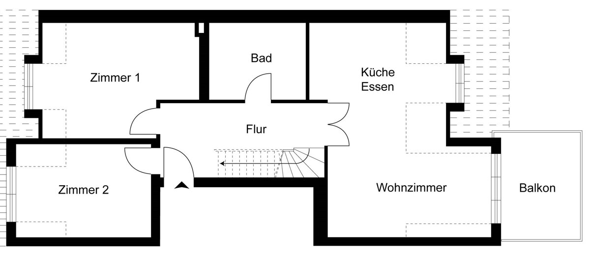 Maisonette zur Miete 2.600 € 5 Zimmer 130 m²<br/>Wohnfläche 4.<br/>Geschoss 01.03.2025<br/>Verfügbarkeit Lindenstraße 123 Flingern - Nord Düsseldorf 40233