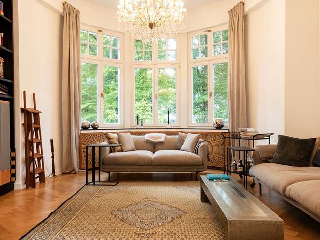 Villa zum Kauf 2.800.000 € 9 Zimmer 266 m² 2.511 m² Grundstück Frankenforst Bergisch Gladbach 51427