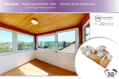 Wohnung zur Miete 850 € 3 Zimmer 90 m² Dachgeschoss frei ab sofort Bad Soden Bad Soden-Salmünster 63628