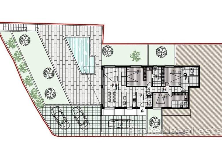 Wohnung zum Kauf 510.000 € 2 Zimmer 57 m² Okrug