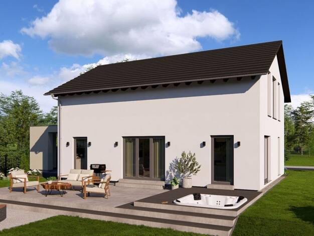 Einfamilienhaus zum Kauf provisionsfrei 589.373 € 6 Zimmer 173,2 m² 450 m² Grundstück Neuravensburg Wangen im Allgäu 88239