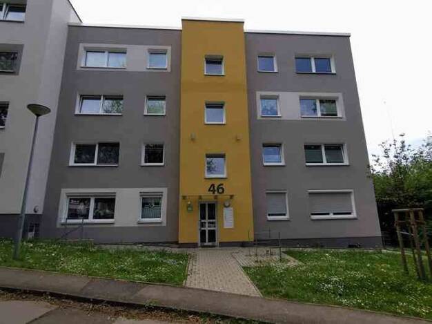 Wohnung zur Miete 523 € 3 Zimmer 65,4 m² 1. Geschoss frei ab 23.08.2025 Im Kuniberg 46 Ostviertel Recklinghausen 45665
