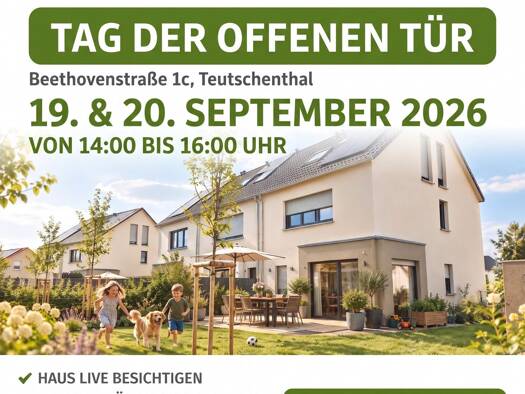 Einfamilienhaus zum Kauf provisionsfrei 396.400 € 4 Zimmer 112 m² 400 m² Grundstück Puschkinstraße Teutschenthal Teutschenthal 06179