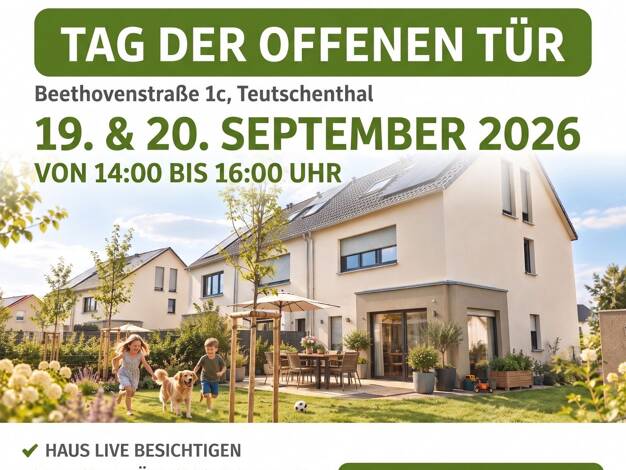 Einfamilienhaus zum Kauf provisionsfrei 396.400 € 4 Zimmer 112 m² 400 m² Grundstück Teutschenthal Teutschenthal 06179