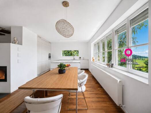 Einfamilienhaus zum Kauf 1.390.000 € 7 Zimmer 245,4 m² 1.392 m² Grundstück Puchenau 4048