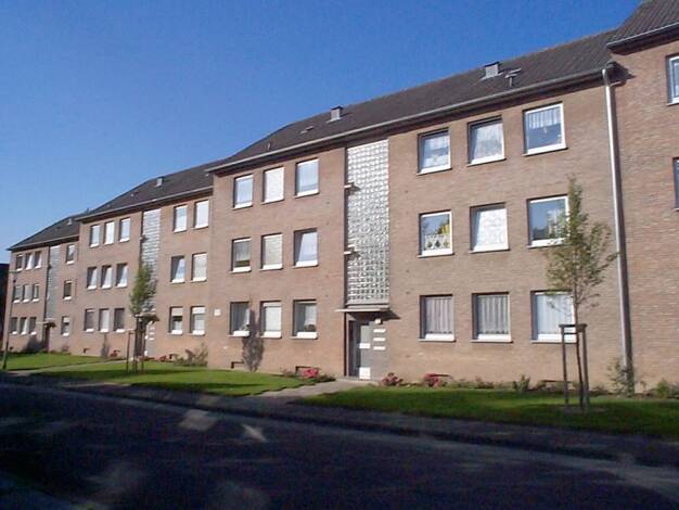 Wohnung zur Miete 579 € 2 Zimmer 52,7 m² 2. Geschoss Mörserhof 18 Rheindahlen Mönchengladbach 41179