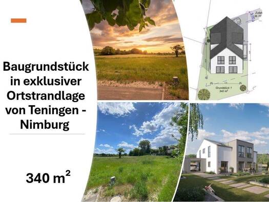 Grundstück zum Kauf provisionsfrei 266.999 € 341 m² Grundstück Nimburg Teningen 79331