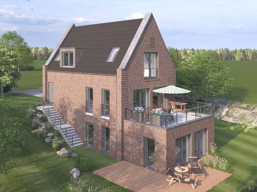 Maisonette zum Kauf provisionsfrei 429.350 € 3 Zimmer 106 m² 2. Geschoss Dangast Varel 26316