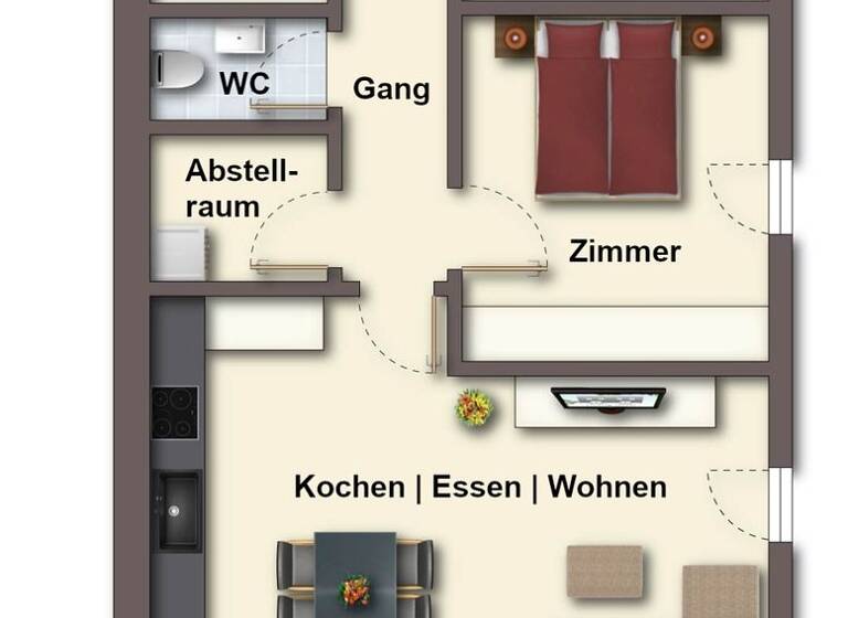 Wohnung zum Kauf 473.000 € 3 Zimmer 71 m² 1. Geschoss Bachmähdle 26 Dornbirn 6850