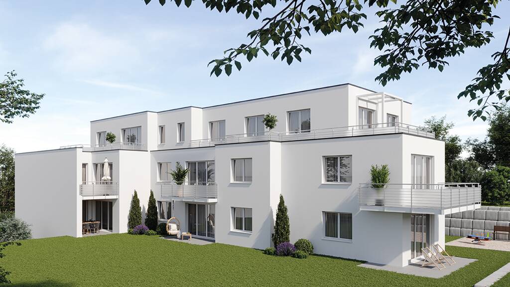 Wohnung zum Kauf - Erstbezug provisionsfrei 532.500 € 4 Zimmer 94,3 m² Badstraße 12 Aidlingen 71134