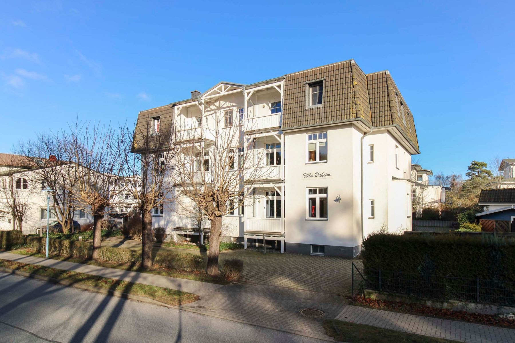 Studio zum Kauf 179.000 € 2 Zimmer 52,3 m²<br/>Wohnfläche 2.<br/>Geschoss Juliusruh Breege 18556