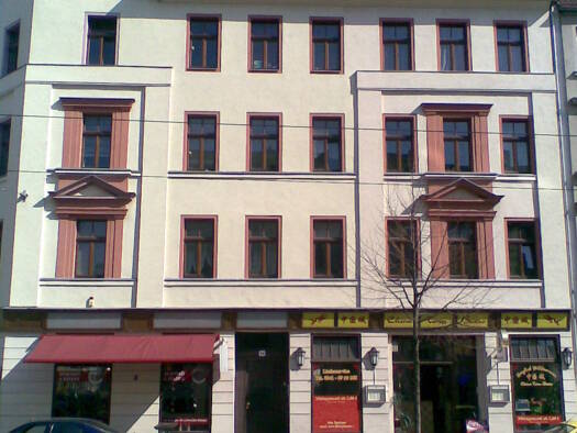 Wohnung zur Miete 560 € 2 Zimmer 74,1 m² Geschoss 4/5 frei ab sofort Lindenthaler Straße 44 Gohlis-Süd Leipzig 04155