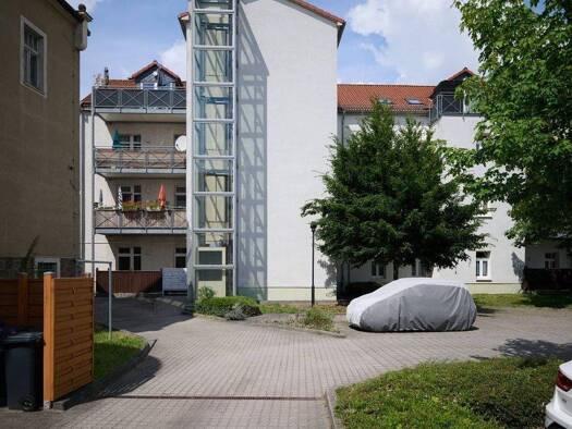 Wohnung zur Miete 600 € 3 Zimmer 75 m² 1. Geschoss frei ab sofort Steinweg 2 Oschatz 04758