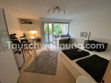 Wohnung zur Miete Tauschwohnung 400 € 1 Zimmer 25 m² 1. Geschoss Am Luitpoldpark München 80796