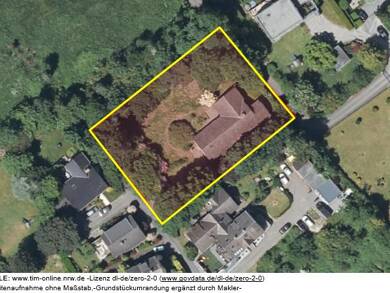 Grundstück zum Kauf 675.000 € 1.997 m² Grundstück Reiherweg 12 Buchholz Dortmund 44265
