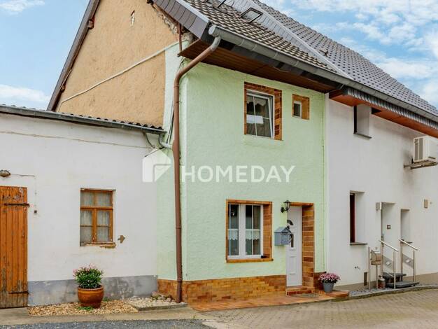 Reihenmittelhaus zum Kauf 119.000 € 3,5 Zimmer 41,9 m² 255 m² Grundstück Heistern Langerwehe 52379