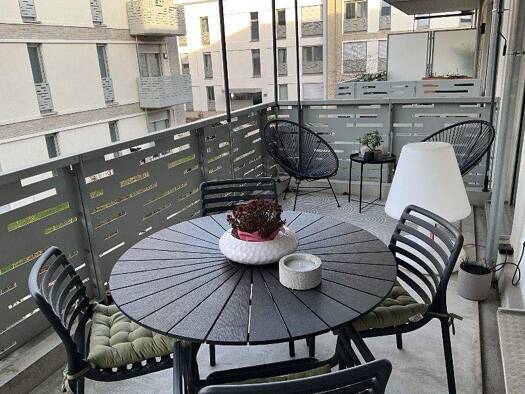 Wohnung zur Miete 1.735 € 3 Zimmer 97,2 m² 1. Geschoss frei ab 01.02.2026 Am Gatherhof 47H Rath Düsseldorf 40472