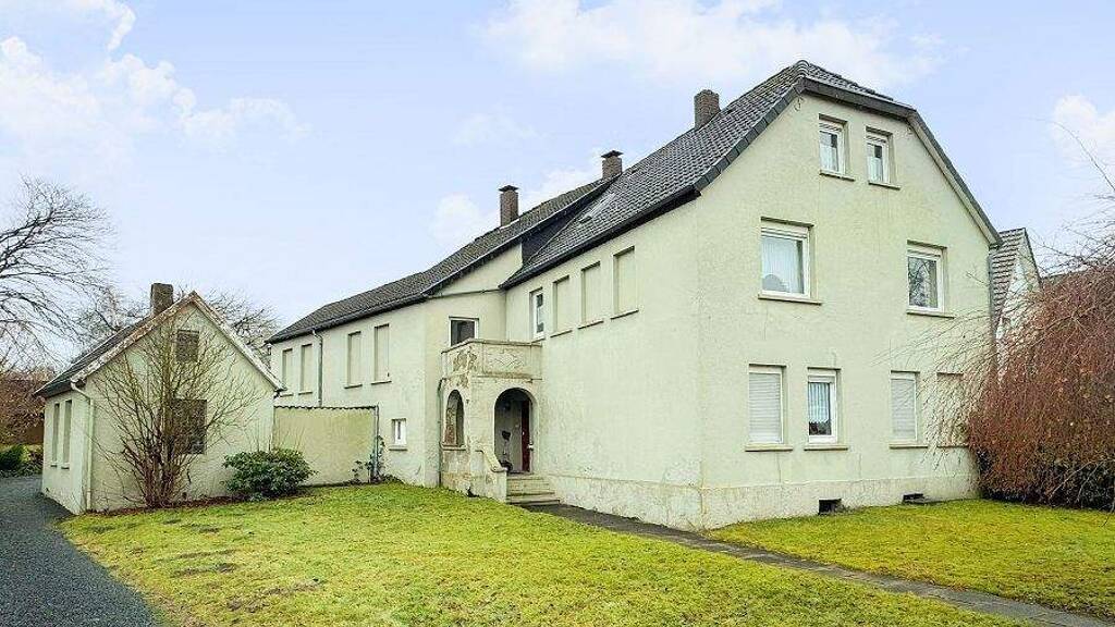 Einfamilienhaus zum Kauf 190.000 € 7 Zimmer 170 m² 1.485 m² Grundstück Innenstadt Herford 32051