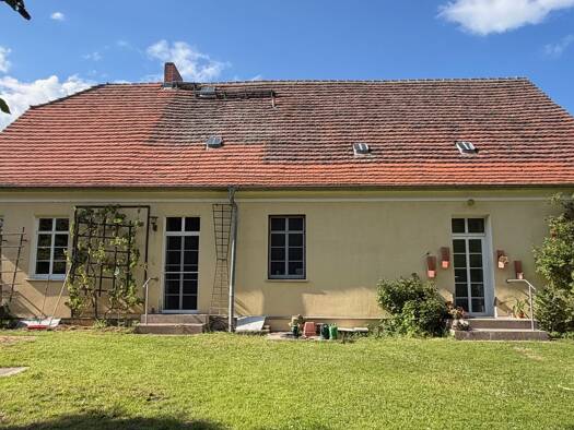 Einfamilienhaus zum Kauf 299.000 € 6 Zimmer 267 m² 1.425 m² Grundstück Schmergow Groß Kreutz (Havel) 14550