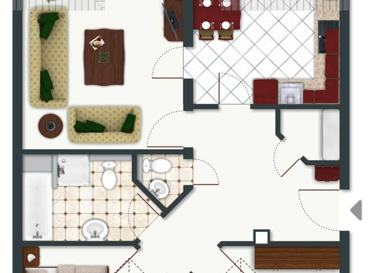 Wohnung zum Kauf 102.000 € 3 Zimmer 76,7 m² Rinteln 31737