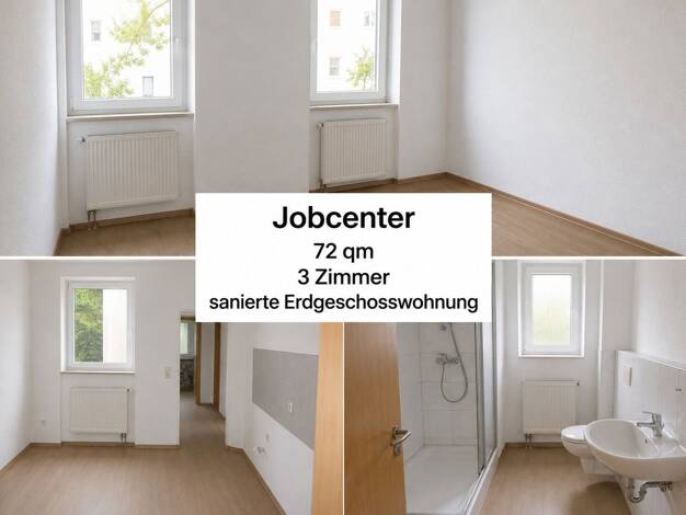 Wohnung zur Miete 3 Zimmer 72 m² EG Haumannstraße 19 Solingen-Mitte Solingen 42651