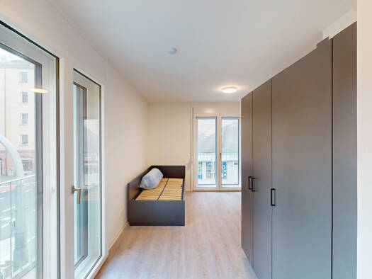 Wohnung zur Miete 675 € 1 Zimmer 33 m² 4. Geschoss Stephanstraße St Peter Weiterer Innenstadtgürtel Süd 90478