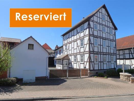 Einfamilienhaus zum Kauf 160.000 € 8 Zimmer 227 m² 731 m² Grundstück Niederdünzebach Eschwege 37269
