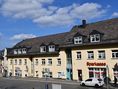 Wohnung zur Miete 529 € 3,5 Zimmer 96,2 m² 1. Geschoss frei ab sofort Karlsbader Straße 25 Buchholz Annaberg-Buchholz 09456