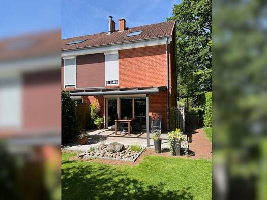 Reihenhaus zum Kauf provisionsfrei 619.000 € 6 Zimmer 143 m² 398 m² Grundstück frei ab 30.09.2026 Quickborn 25451