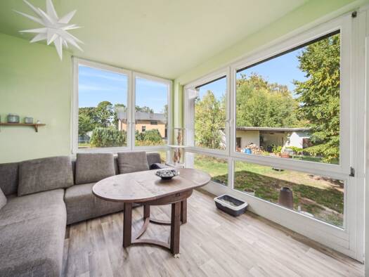 Bungalow zum Kauf 359.999 € 4 Zimmer 136 m² 2.007 m² Grundstück Espenhain Rötha 04571