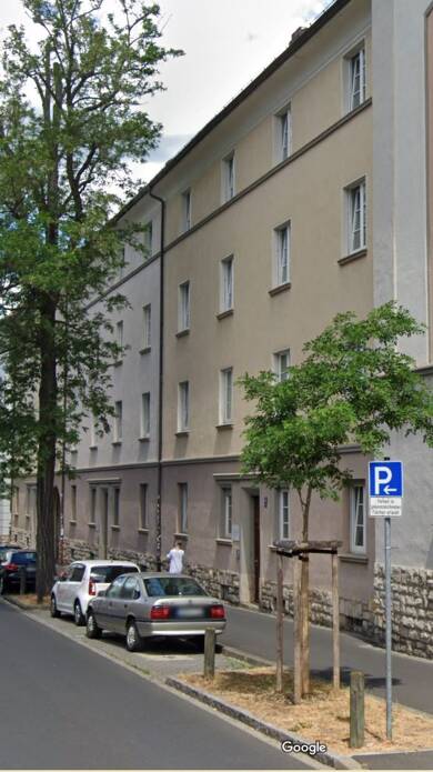 Wohnung zur Miete 775 € 2 Zimmer 62 m² 3. Geschoss frei ab sofort Zellerau Würzburg 97082
