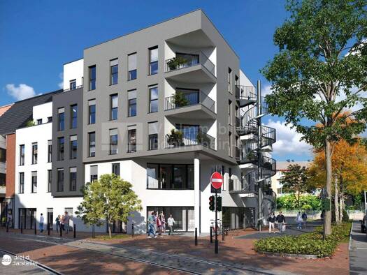 Sonstiges zum Kauf - Erstbezug provisionsfrei als Kapitalanlage geeignet 246.900 € 1 Zimmer 30,1 m² Beuel Bonn 53225