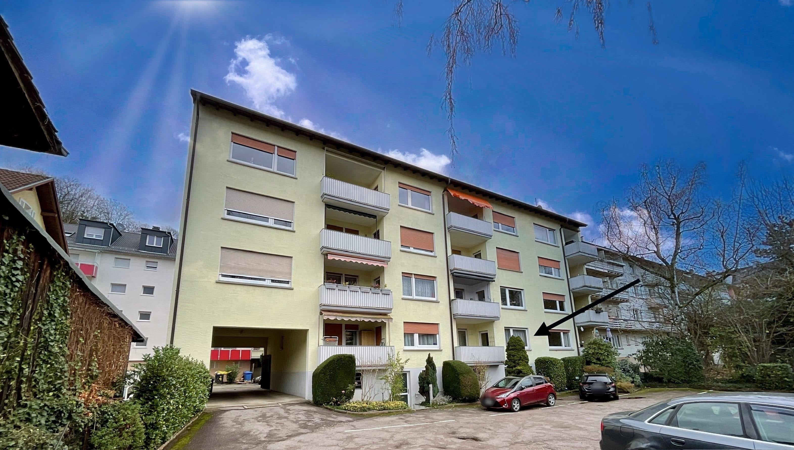 Wohnung zum Kauf 220.000 € 3 Zimmer 68 m²<br/>Wohnfläche Baden-Baden - Weststadt Baden-Baden 76530