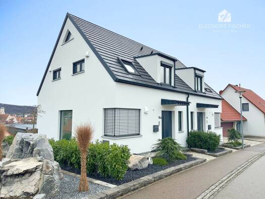 Doppelhaushälfte zur Miete 1.535 € 4 Zimmer 122 m² 285 m² Grundstück Wemding 86650