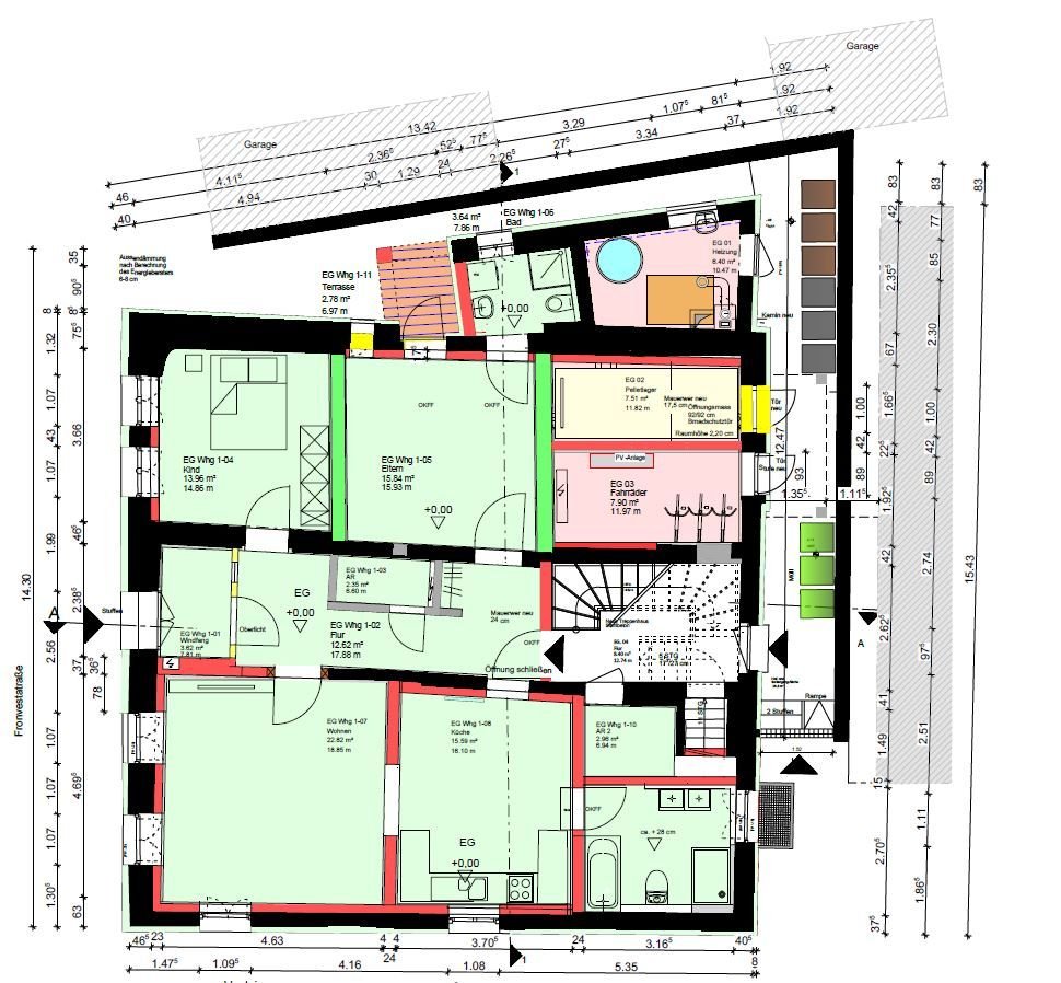 Studio zur Miete 1.000 € 3,5 Zimmer 95 m²<br/>Wohnfläche EG<br/>Geschoss ab sofort<br/>Verfügbarkeit Fronveststr. 2 Herrieden Herrieden 91567