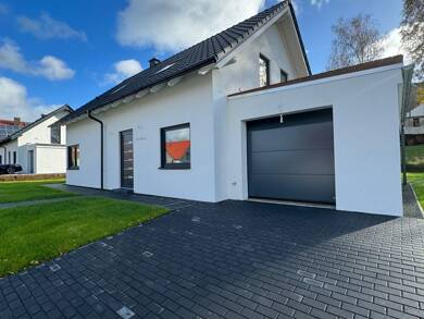 Einfamilienhaus zum Kauf - Erstbezug 409.000 € 5 Zimmer 189 m² 587 m² Grundstück Crainfeld Grebenhain / Crainfeld 36355