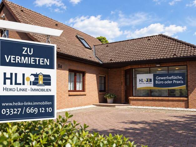 Bürofläche zur Miete 1.480 € 5 Zimmer 130 m² Bürofläche Werder (Havel) Werder (Havel) 14542