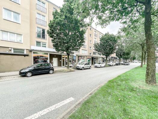 Wohnung zur Miete 510 € 2,5 Zimmer 47 m² 4. Geschoss Nordring 67 Innenstadt Bochum 44787