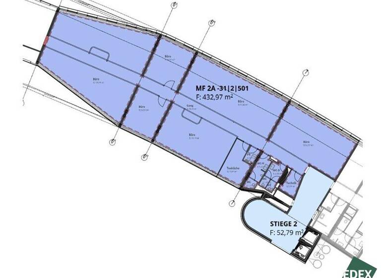 Büro zur Miete 16,50 € Wien 1190